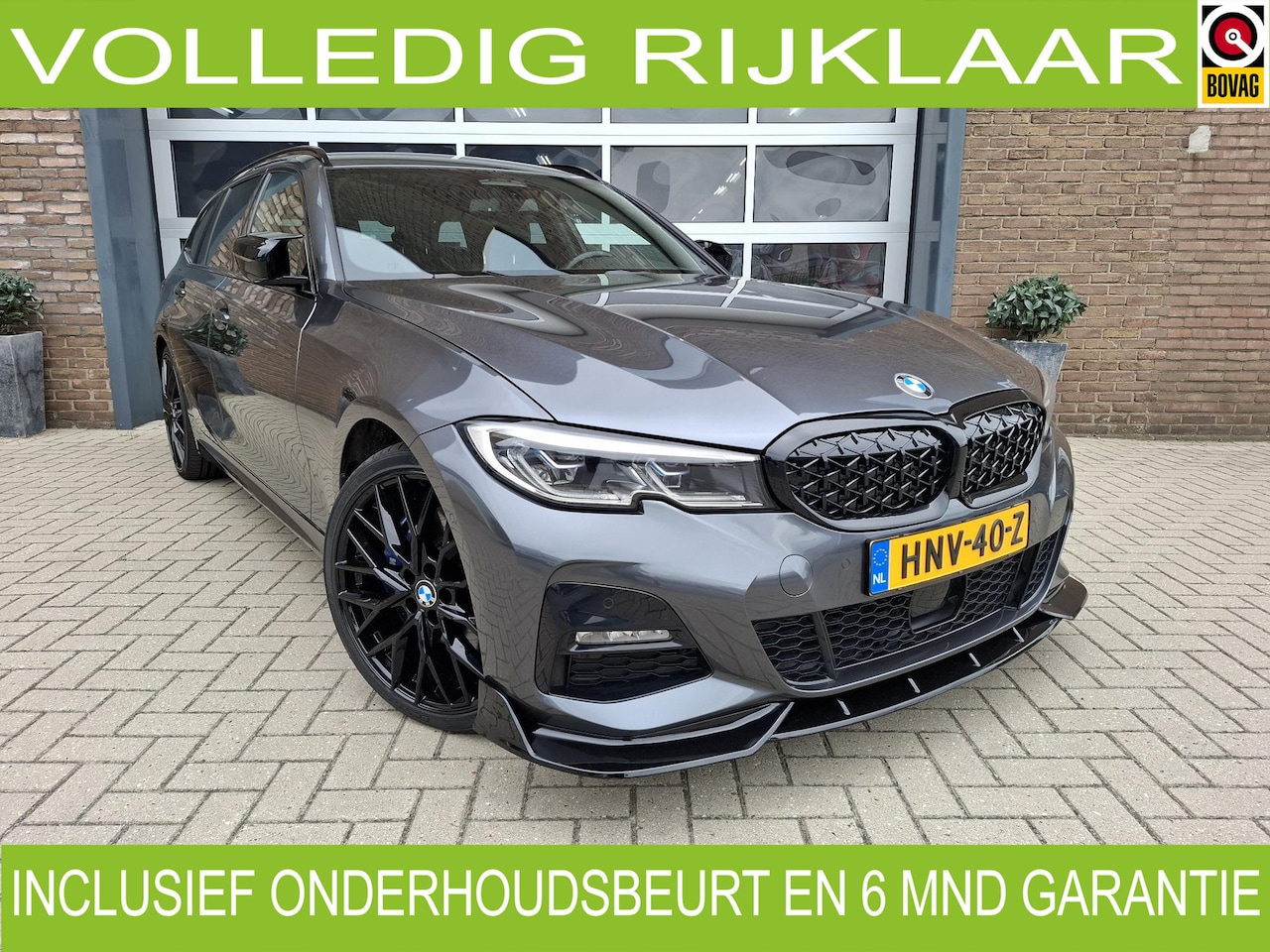 BMW 3-serie Touring - 330e M-uitvoering Zeer Mooi! - AutoWereld.nl