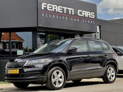 Skoda Karoq - 1.0 TSI EDITION DESIGNO-INT NAVI AIRCO APPLE-CARPLAY PARK-ASSIST LED LMV PDC