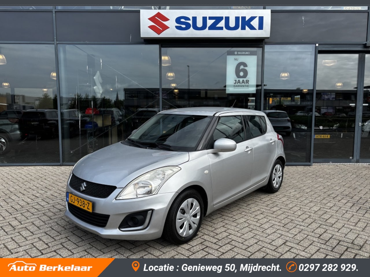 Suzuki Swift - 1.2 Comfort EASSS | Airco | Vier nieuwe banden ! | Dealer Onderh - AutoWereld.nl