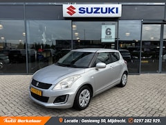 Suzuki Swift - 1.2 Comfort EASSS | Airco | Vier nieuwe banden | Dealer Onderh