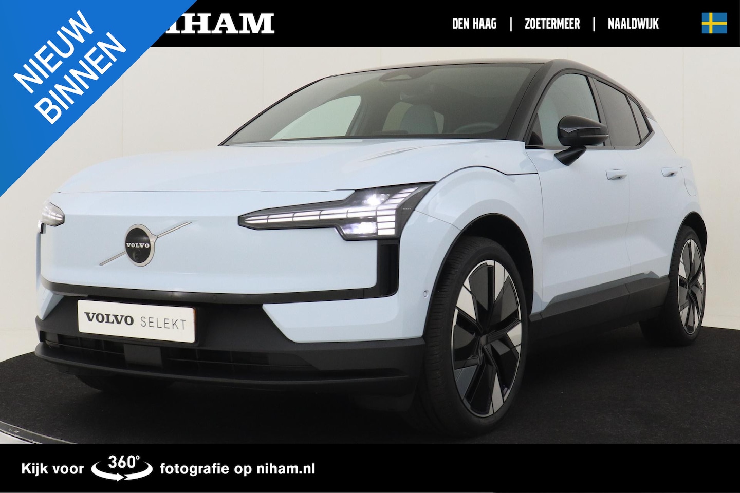 Volvo EX30 - TWIN MOTOR PERFORMANCE ULTRA 69 kWh -PANO.DAK|HARMAN/KARDON|CLIMATE|360°CAM|20"|AUT.PARKER - AutoWereld.nl