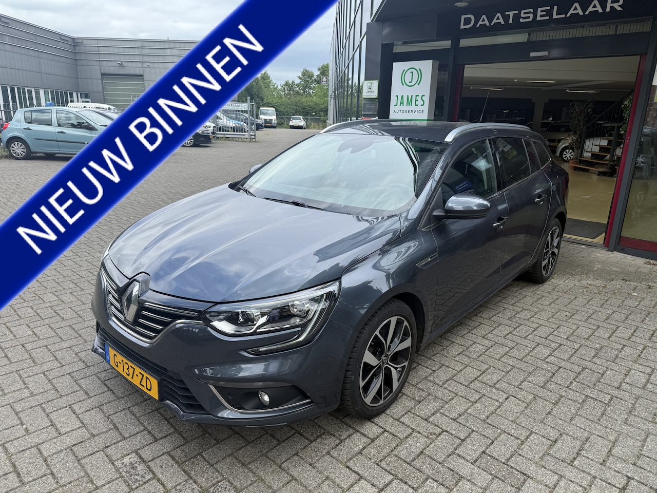 Renault Mégane Estate - 1.3 TCe Bose 1.3 TCe Bose - AutoWereld.nl