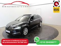 Skoda Superb Combi - 1.4 TSI iV Business Edition Plus Cam Pano Trekh Virtual Elk Stoelen + Aklep Canton