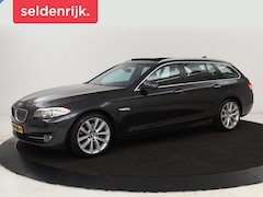 BMW 5-serie Touring - 535d Upgrade Edition | Panoramadak | Leder | Stoelverwarming | Comfortstoelen | Xenon | Na