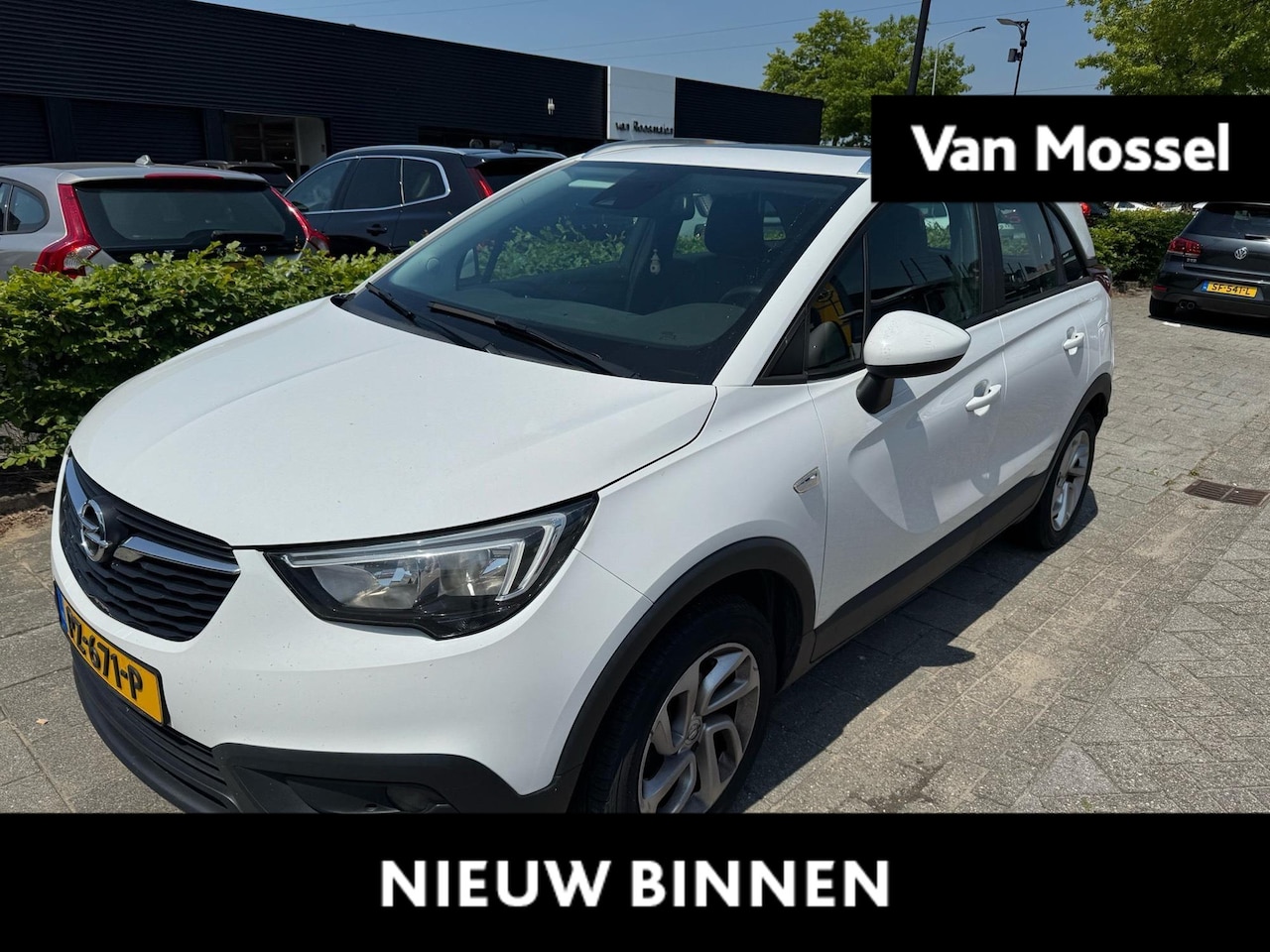 Opel Crossland X - 1.2 Turbo Online Edition | 110pk | Panoramadak | Lederen Bekleding | Trekhaak | - AutoWereld.nl
