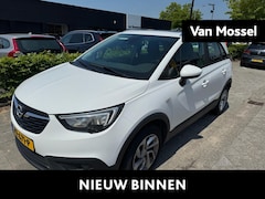 Opel Crossland X - 1.2 Turbo Online Edition | 110pk | Panoramadak | Lederen Bekleding | Trekhaak |