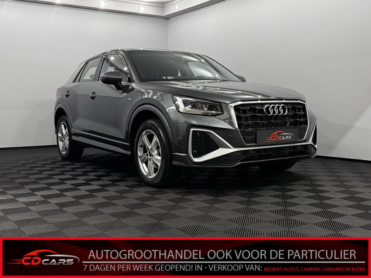 Audi Q2 - 35 TFSI S-line Clima, Camera, Navi, Winterpakket, Virtual desk, A start stop, Cruise contr - AutoWereld.nl