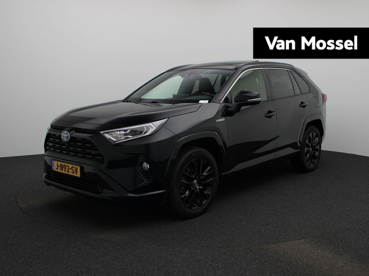 Toyota RAV4 - 2.5 Hybrid Black Edition | PANO-SCHUIFDAK | NAVIGATIE | CAMERA | STOELVERWARMING - AutoWereld.nl