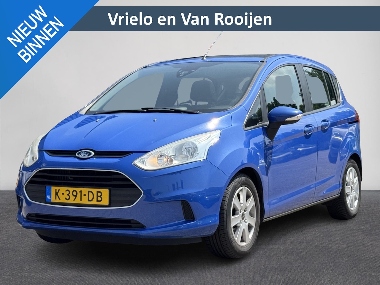 Ford B-Max - 1.0 EcoBoost Titanium 1.0 EcoBoost Titanium - AutoWereld.nl