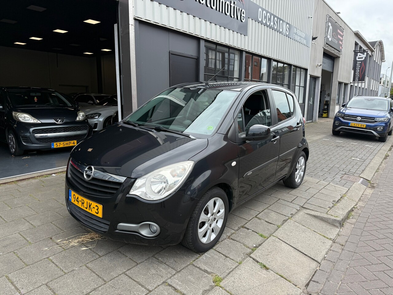 OPEL AGILA