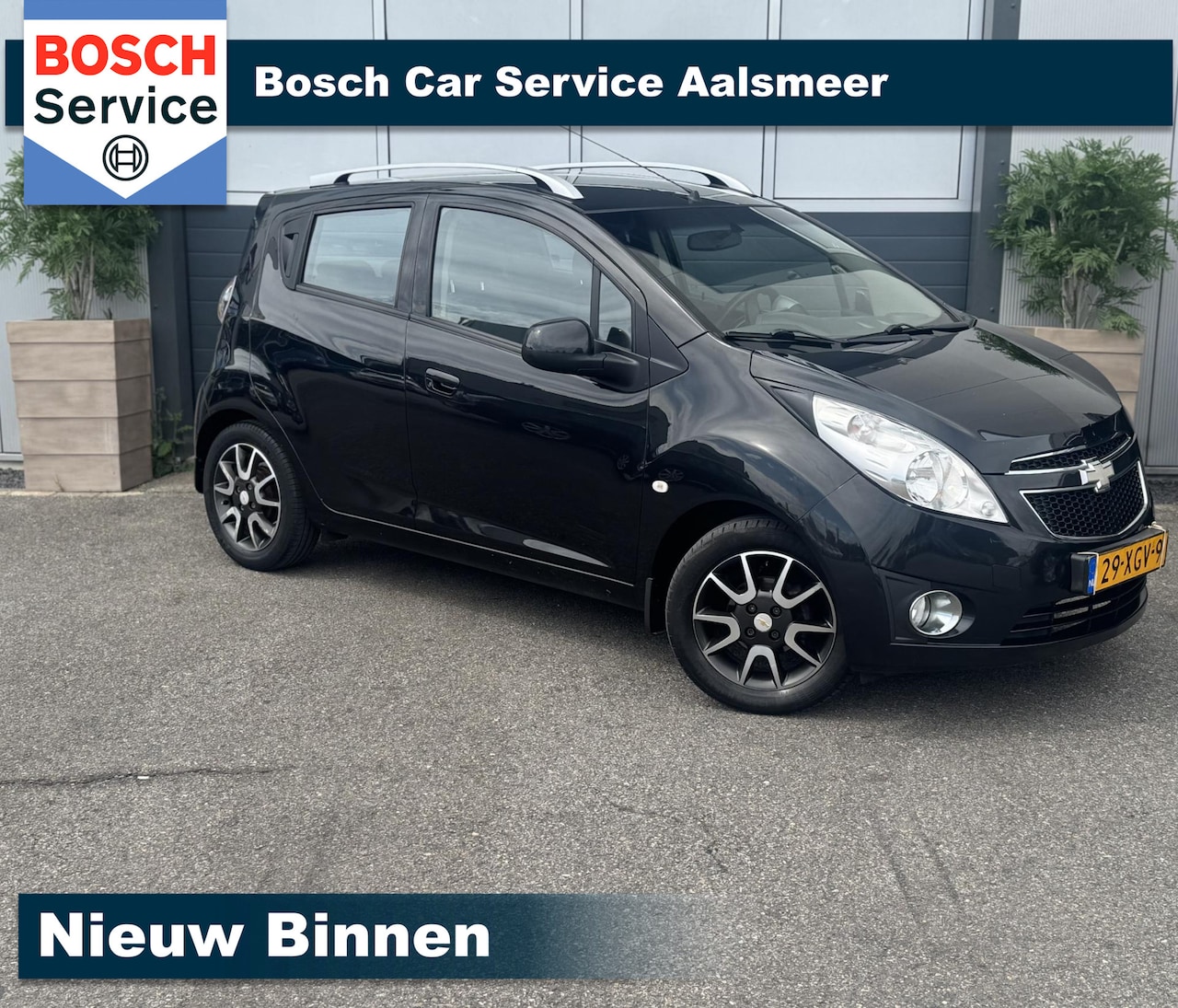 Chevrolet Spark - 1.0 16V LT+ Bi-Fuel / NAP / AIRCO / LPG /GARANTIE  / - AutoWereld.nl