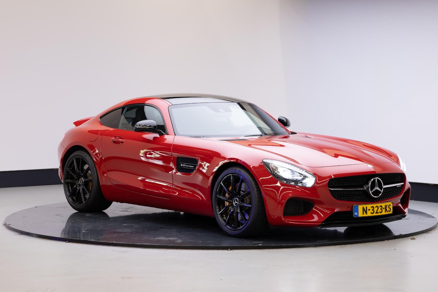 Mercedes-Benz AMG GT - 4.0 | Panoramadak | Nightpakket | Sportuitlaat | - AutoWereld.nl