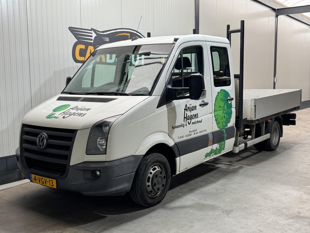 Volkswagen Crafter - 46 2.5 TDI L3 46 2.5 TDI L3 - AutoWereld.nl