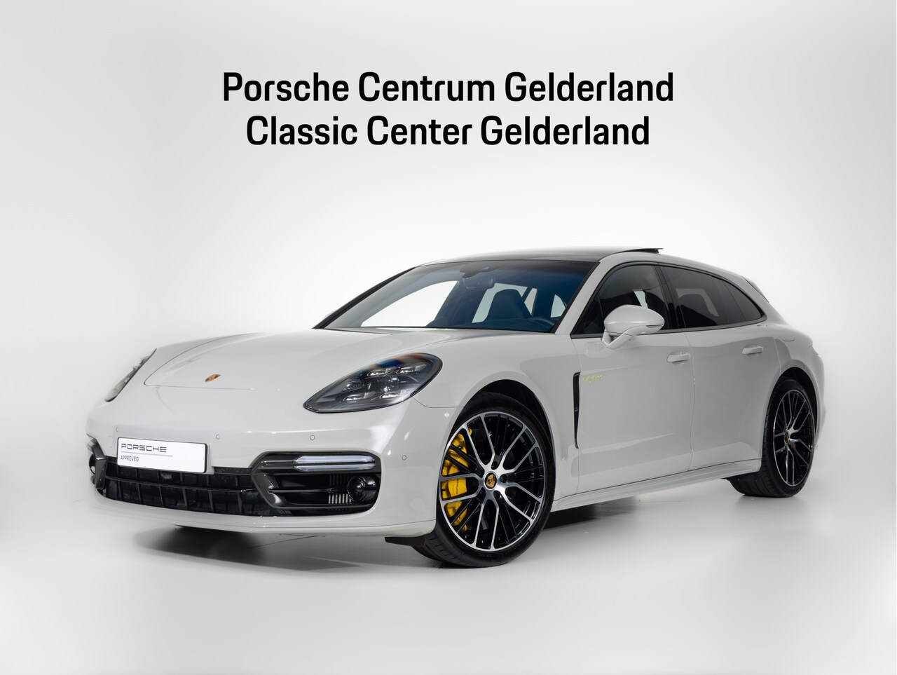 Porsche Panamera Sport Turismo - Turbo S E-Hybrid - AutoWereld.nl