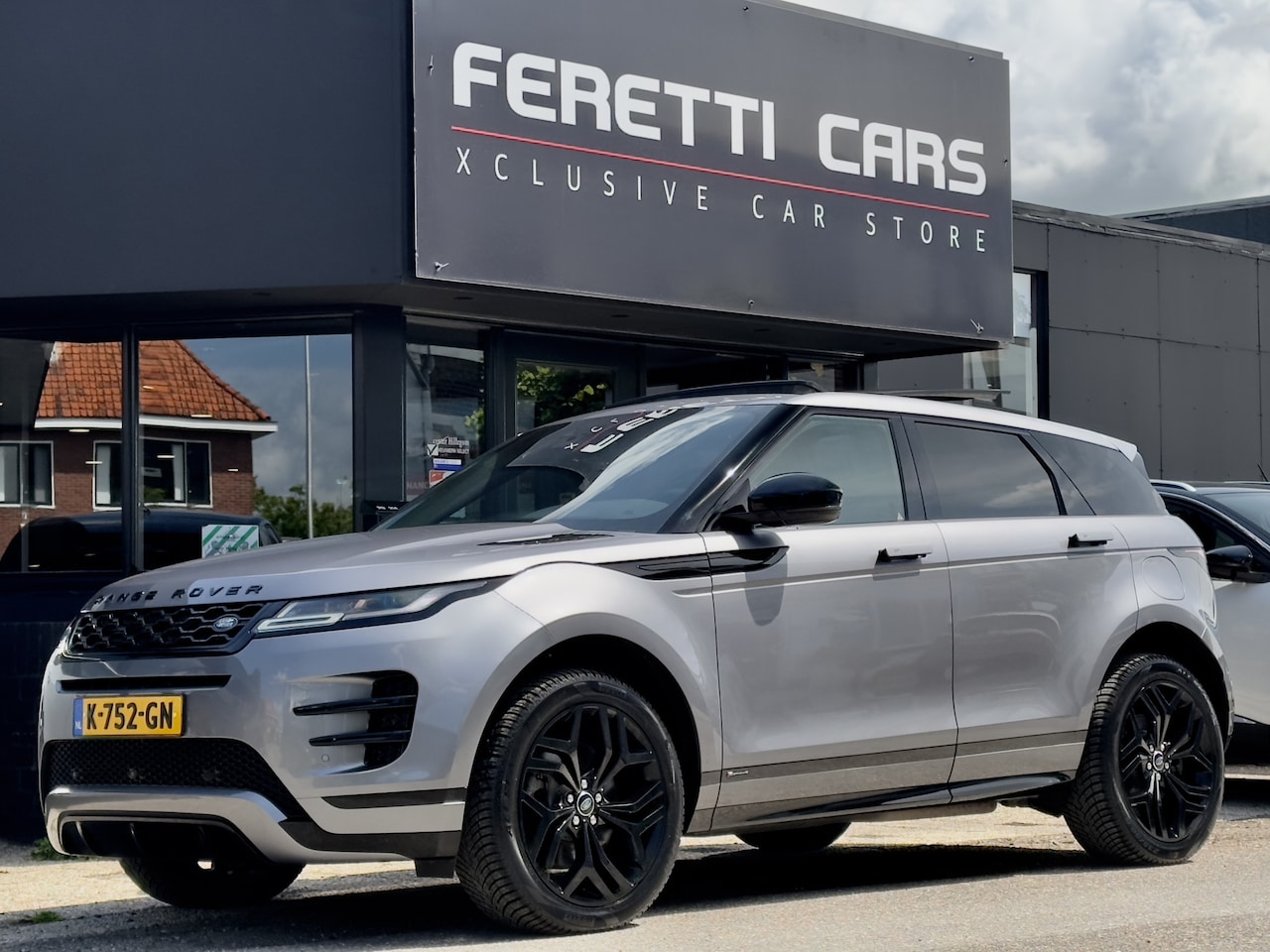 Land Rover Range Rover Evoque - 1.5 P300e AWD AUT8 R-DYNAMIC HSE BLACK-EDITION PANODAK LEDER NAVI CAMERA DIGI-DASH LED 20 - AutoWereld.nl