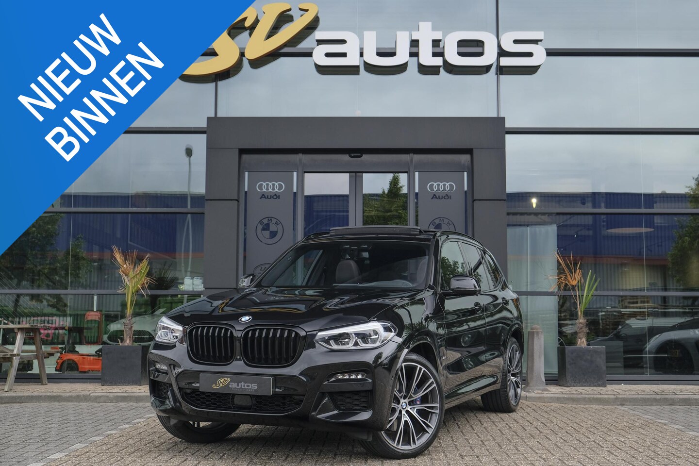 BMW X3 - xDrive30e 292pk M-Sport Panoramadak Driving assistant plus 360 camera 1e Eigenaar NLauto 2 - AutoWereld.nl