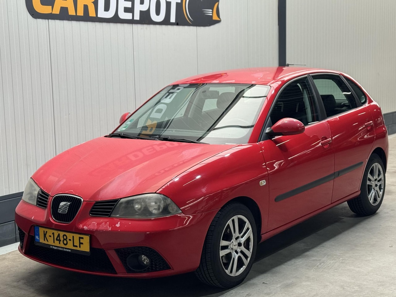 Seat Ibiza - 1.4-16V Businessline 1.4-16V Businessline - AutoWereld.nl