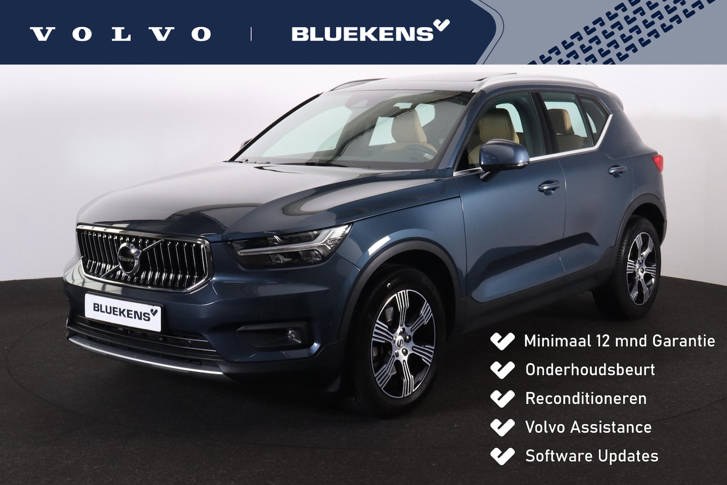 Volvo XC40 - T4 Inscription - Panorama/schuifdak - IntelliSafe Assist & Surround - Parkeercamera achter - AutoWereld.nl