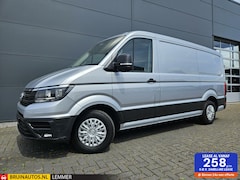 Volkswagen Crafter - 2.0 TDI L3H2 Airco navi leer automaat 140 Pk