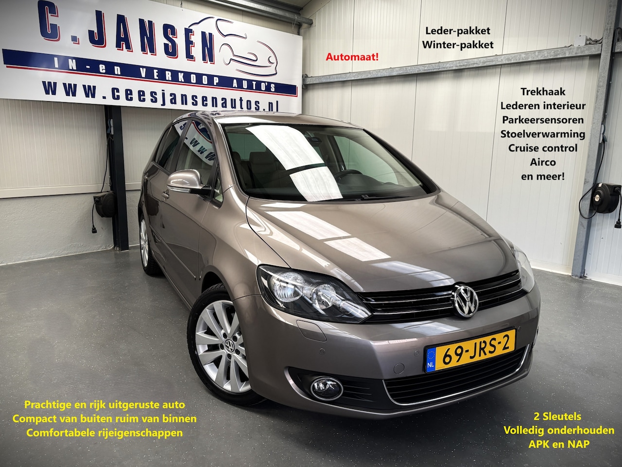 Volkswagen Golf Plus - 1.4 TSI Highline MOOIE AUTO !!!! - AutoWereld.nl