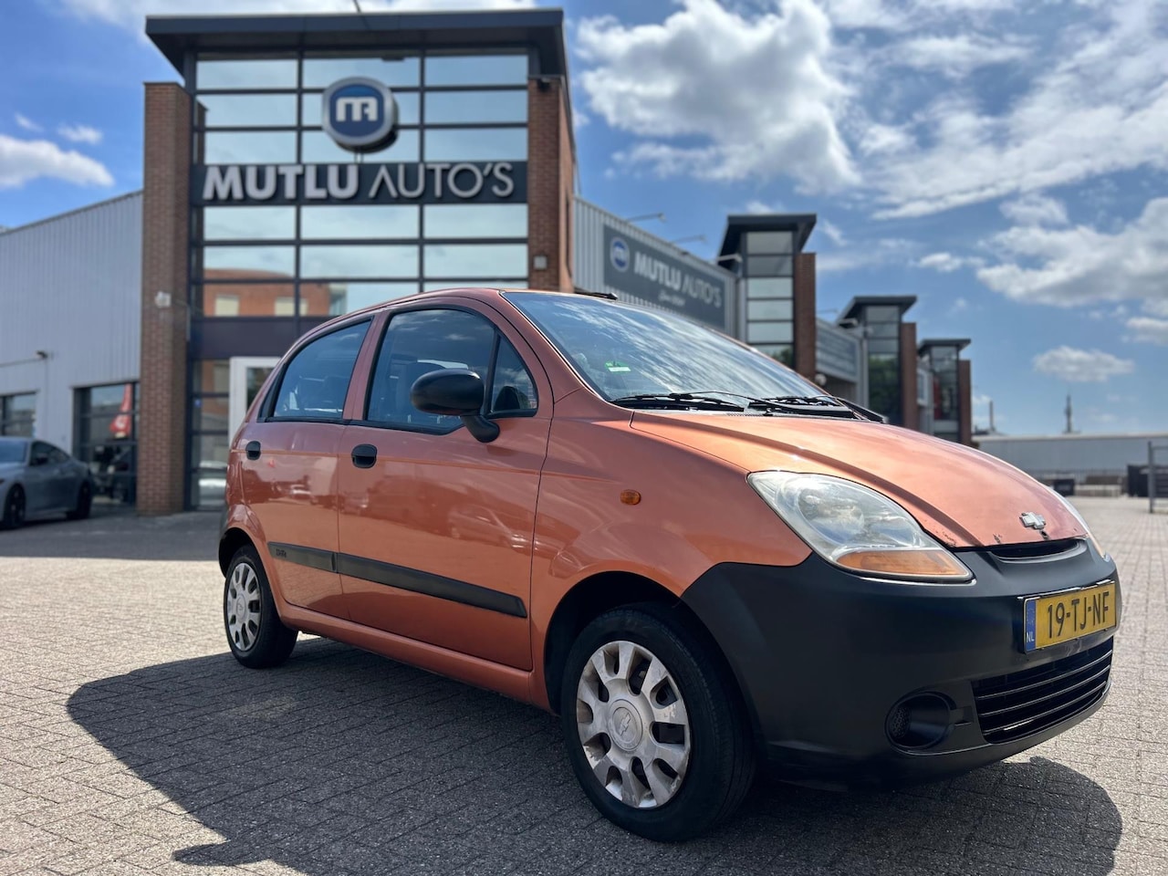 Chevrolet Matiz - 0.8 Ace 5deurs NAP APK - AutoWereld.nl