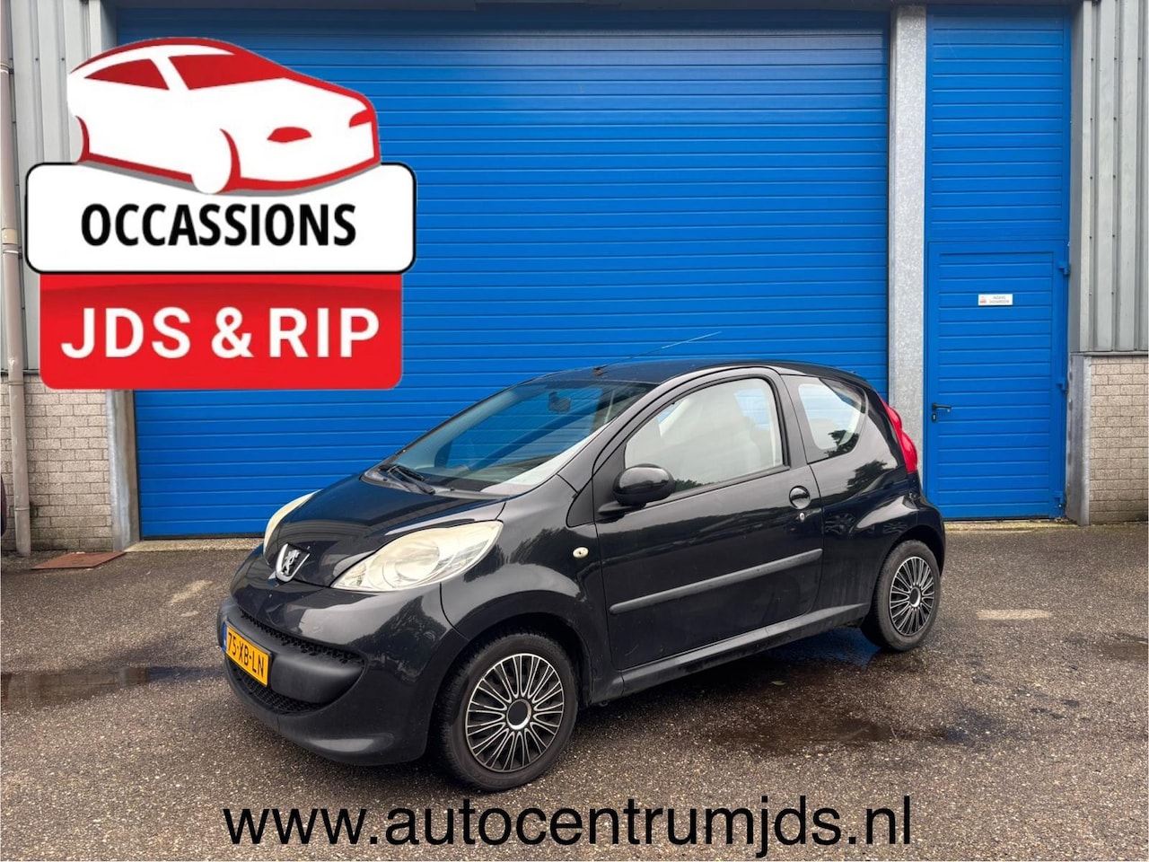 Peugeot 107 - 1.0-12V XS 1.0-12V XS - AutoWereld.nl