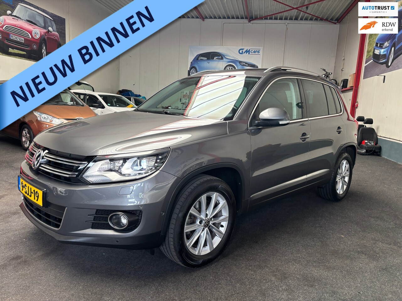 Volkswagen Tiguan - 1.4 TSI Sport&Style AUTOMAAT - AutoWereld.nl