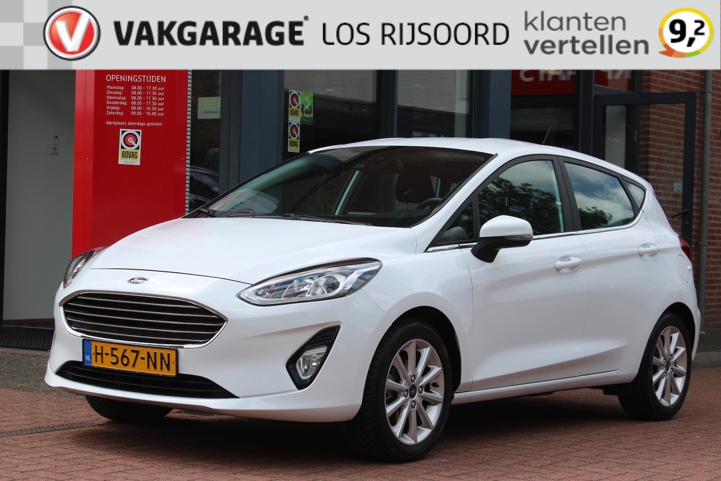 Ford Fiesta - 1.0 EcoBoost *Titanium* | Carplay | Cruise & Climate Control | PDC | - AutoWereld.nl