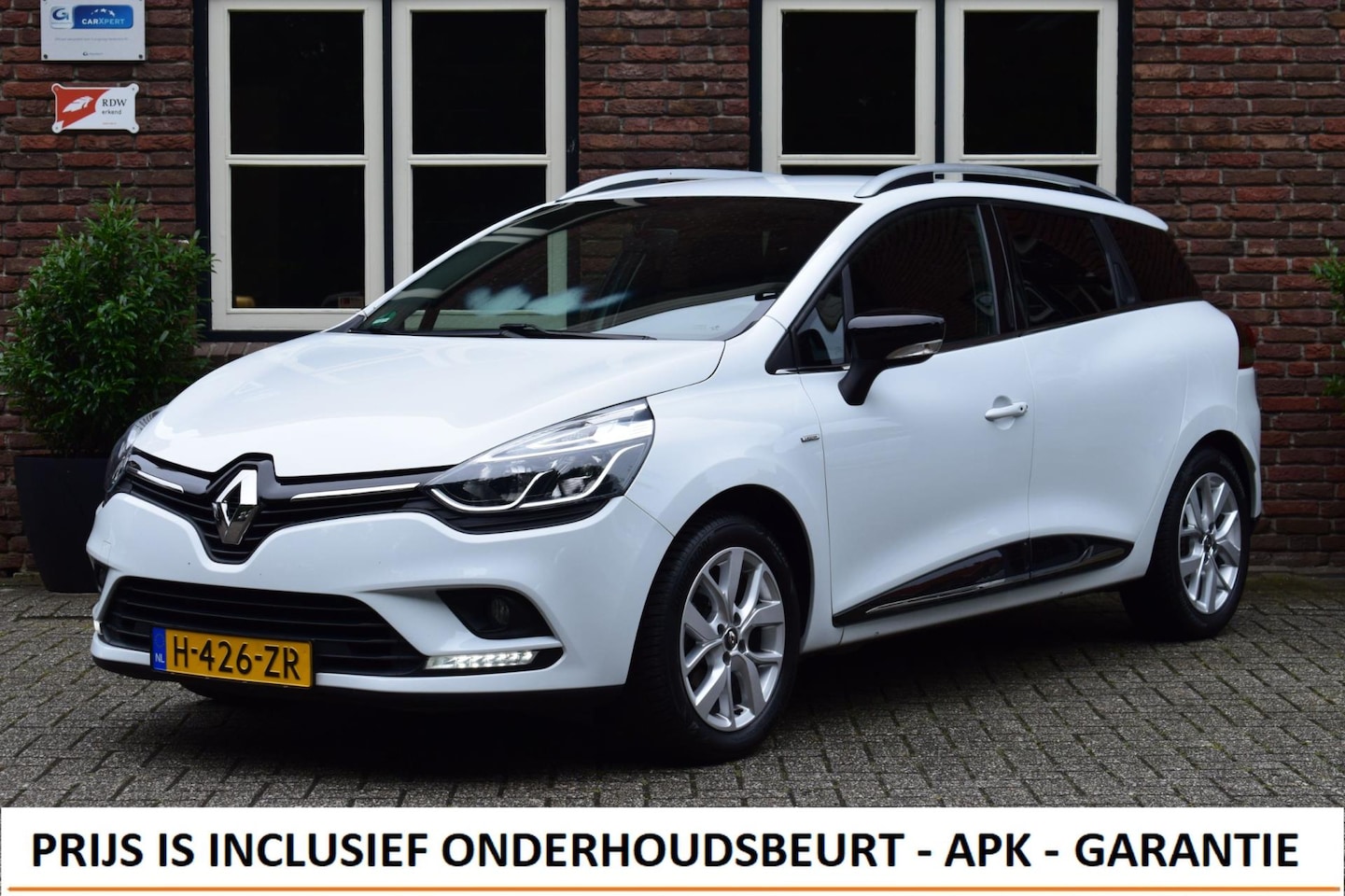 Renault Clio Estate - 0.9 TCe Limited PDC - AutoWereld.nl