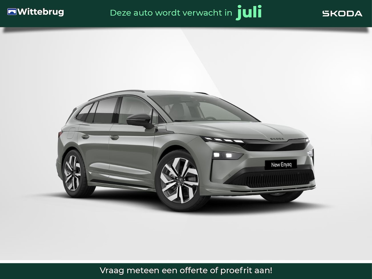 Skoda Enyaq iV - 85 Sportline / Trekhaak / Transport pakket / €2000 inruilpremie - AutoWereld.nl