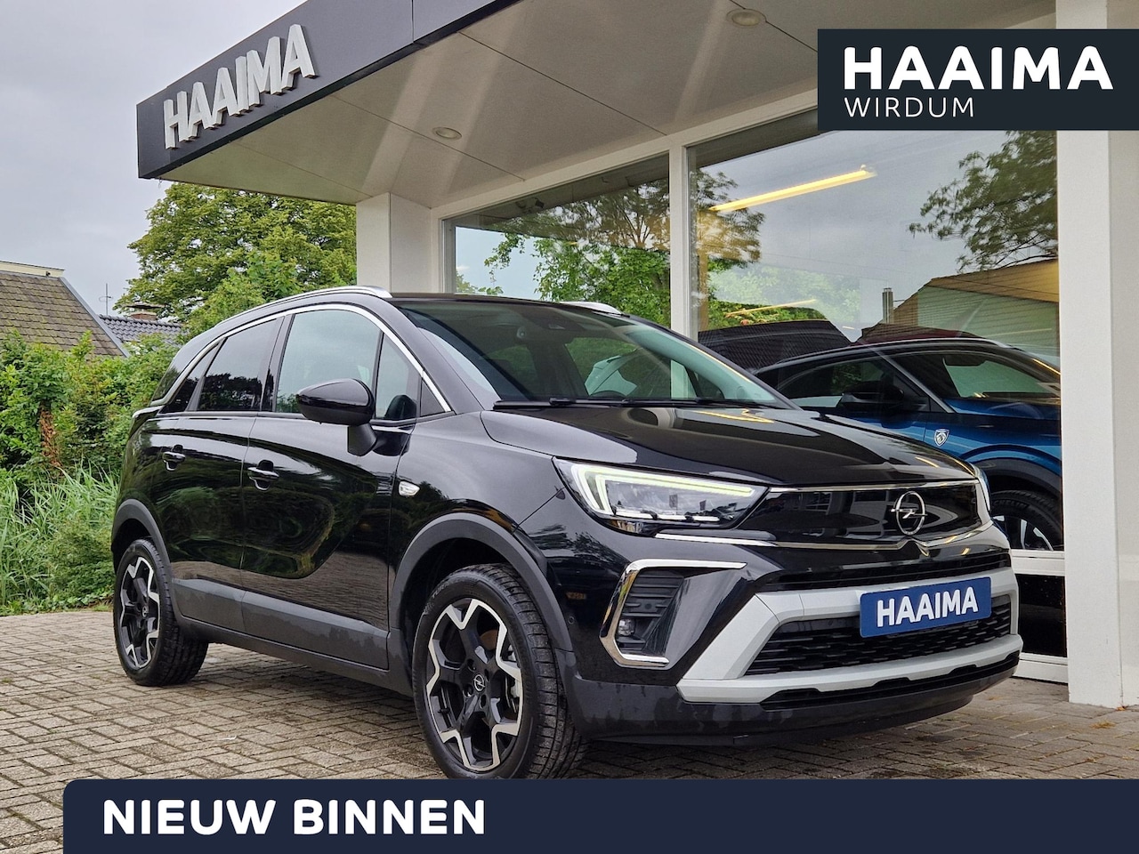 Opel Crossland - 1.2 Turbo Ultimate | Navigatie | Climate & Cruise Control | Achteruitrijcamera | Parkeerse - AutoWereld.nl