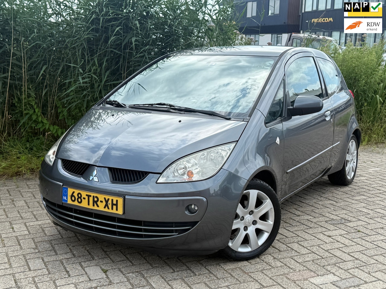 Mitsubishi Colt - 1.3 Heartbeat Airco Elektrische Ramen Nieuwe Apk - AutoWereld.nl