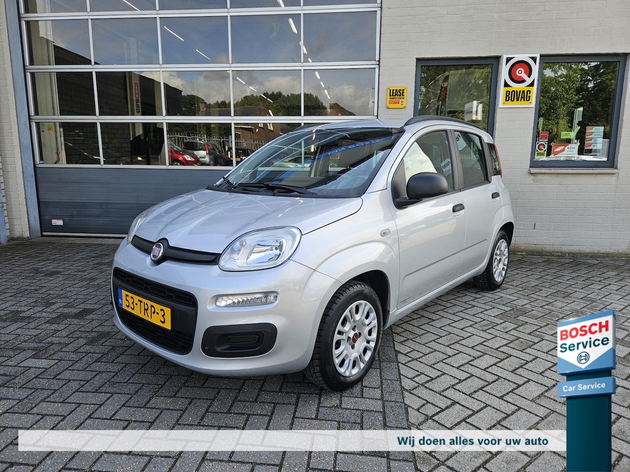 Fiat Panda - TwinAir Turbo 85PK Lounge - AutoWereld.nl