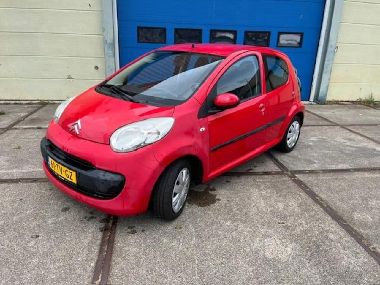 Citroën C1 - 1.0-12V Ambiance! AUTOMAAT! Airco! Apk t/m 3-2026 - AutoWereld.nl