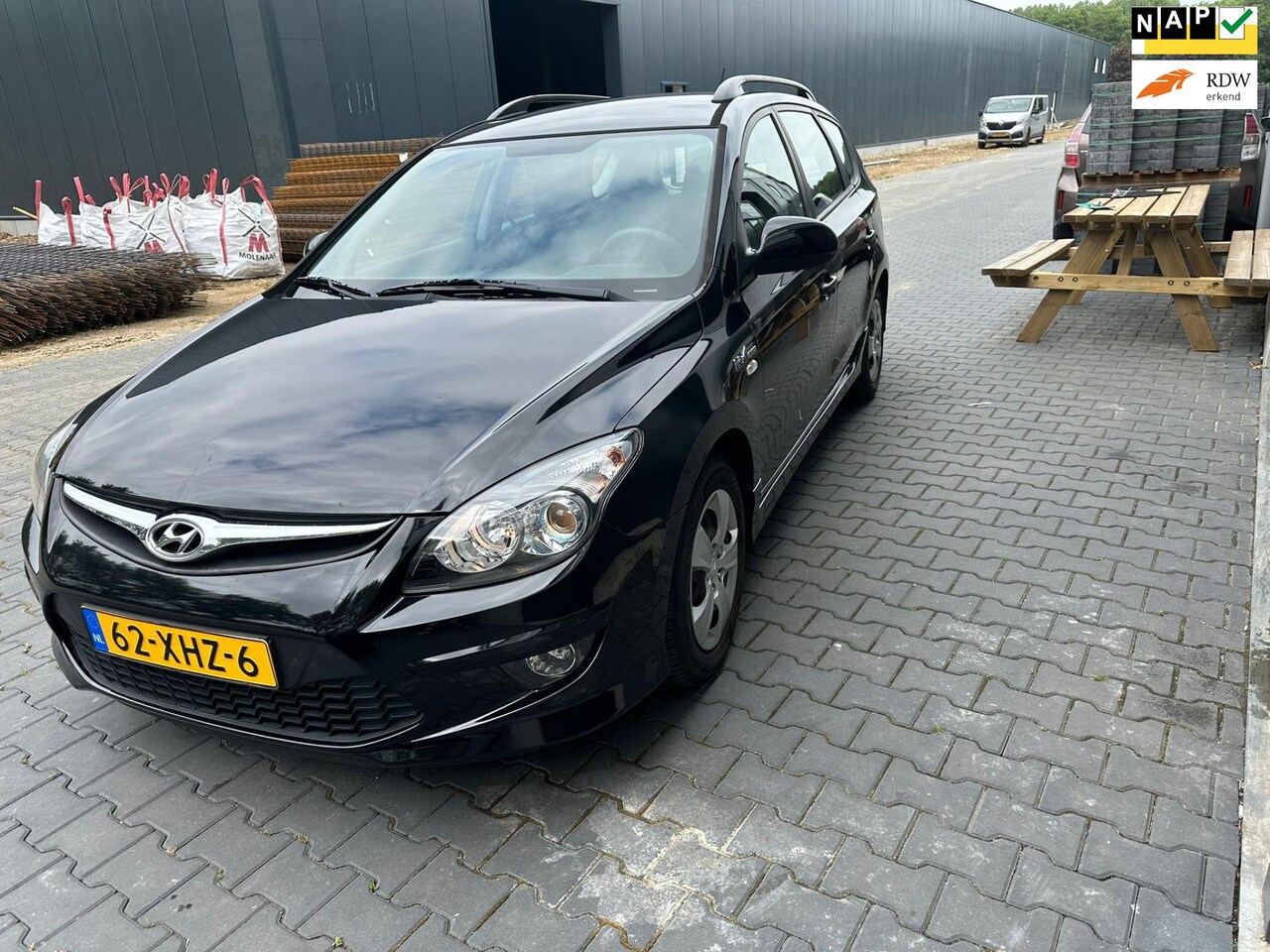 Hyundai i30 CW - 1.4i i-Drive Cool 1.4i i-Drive Cool - AutoWereld.nl
