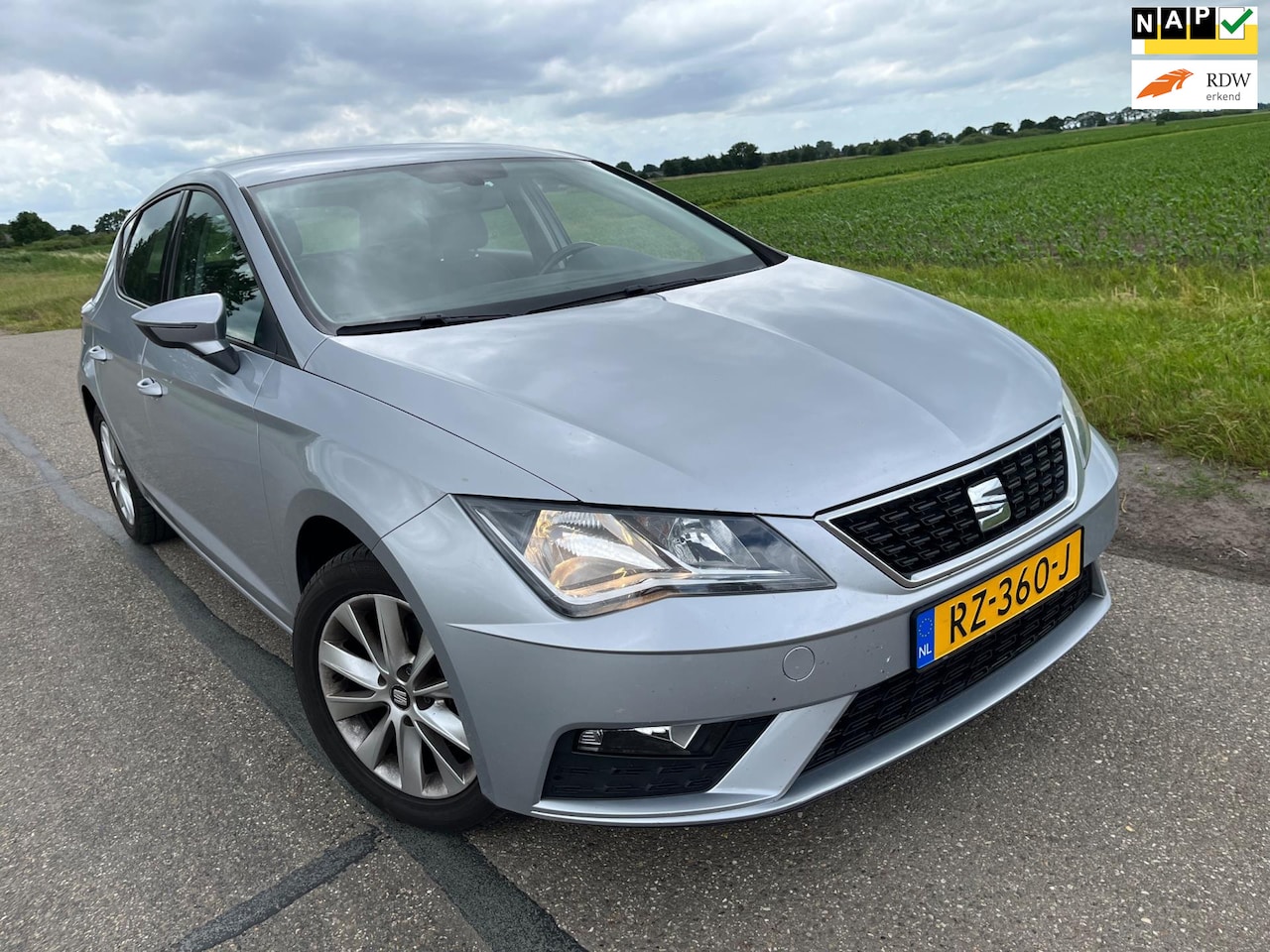 Seat Leon - 1.4 TGI Style / 2018 - AutoWereld.nl