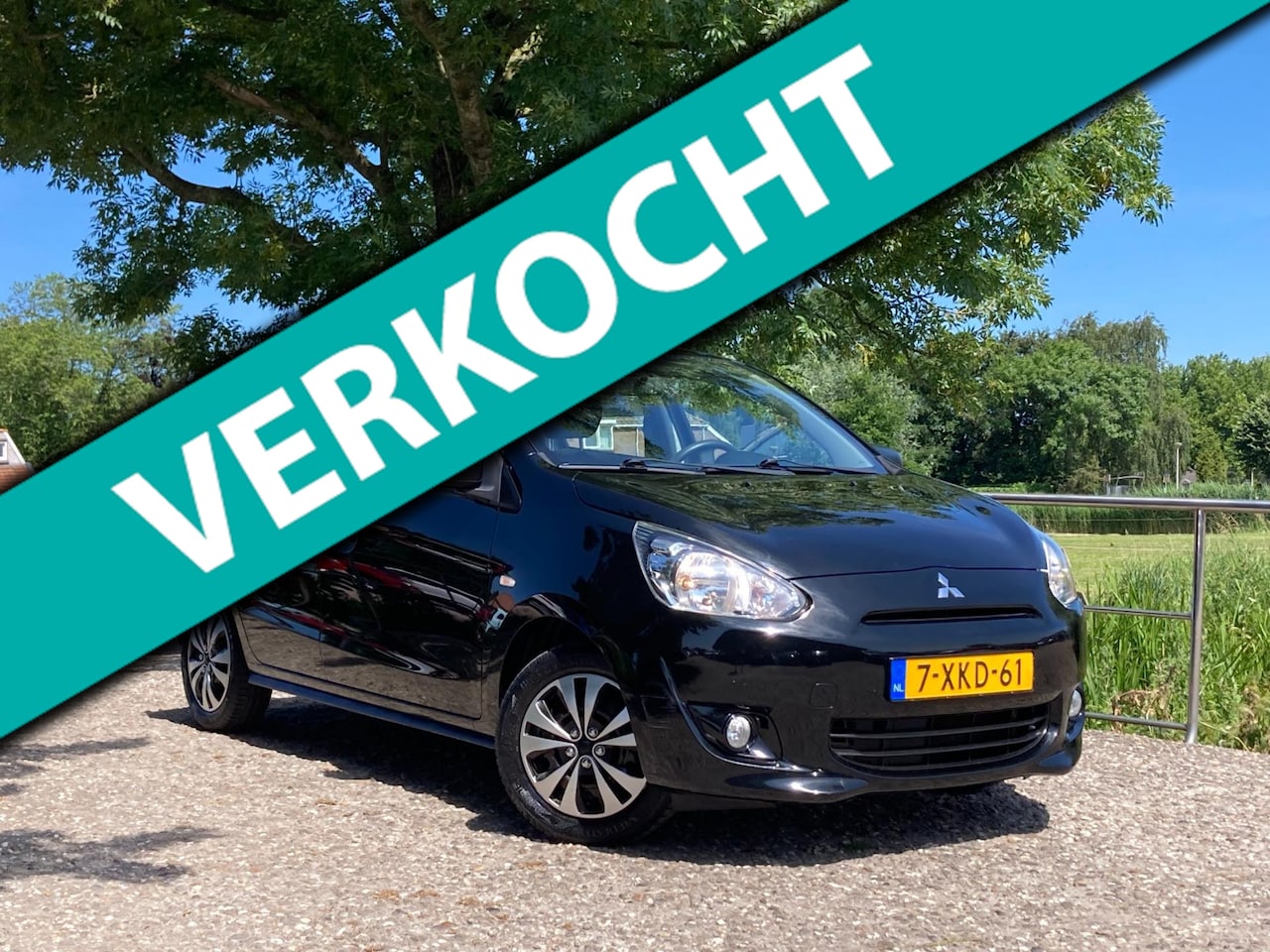 Mitsubishi Space Star - 1.0 Inform | 5 deurs + Airco nu €4.450,-!! - AutoWereld.nl