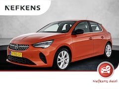 Opel Corsa - 100pk Elegance | 1ste eigenaar | AppleCarPlay | Airco | Half LEER | LED lampen | AUTOMAAT