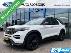 Ford Explorer - 3.0 V6 EcoBoost PHEV ST-Line 457PK Panodak Parelmoerlak Zwart Dak 20" Zwarte velgen Massag