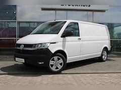 Volkswagen Transporter - Comfortline | 2.0 TDI 110 pk | L2 | Trekhaak | Navi | Cruise | Laadvloer | Zijwandbekledin