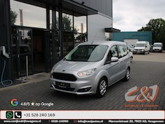 Ford Tourneo Courier - 1.0 EcoBoost 75kW Titanium airco cruise achterschade