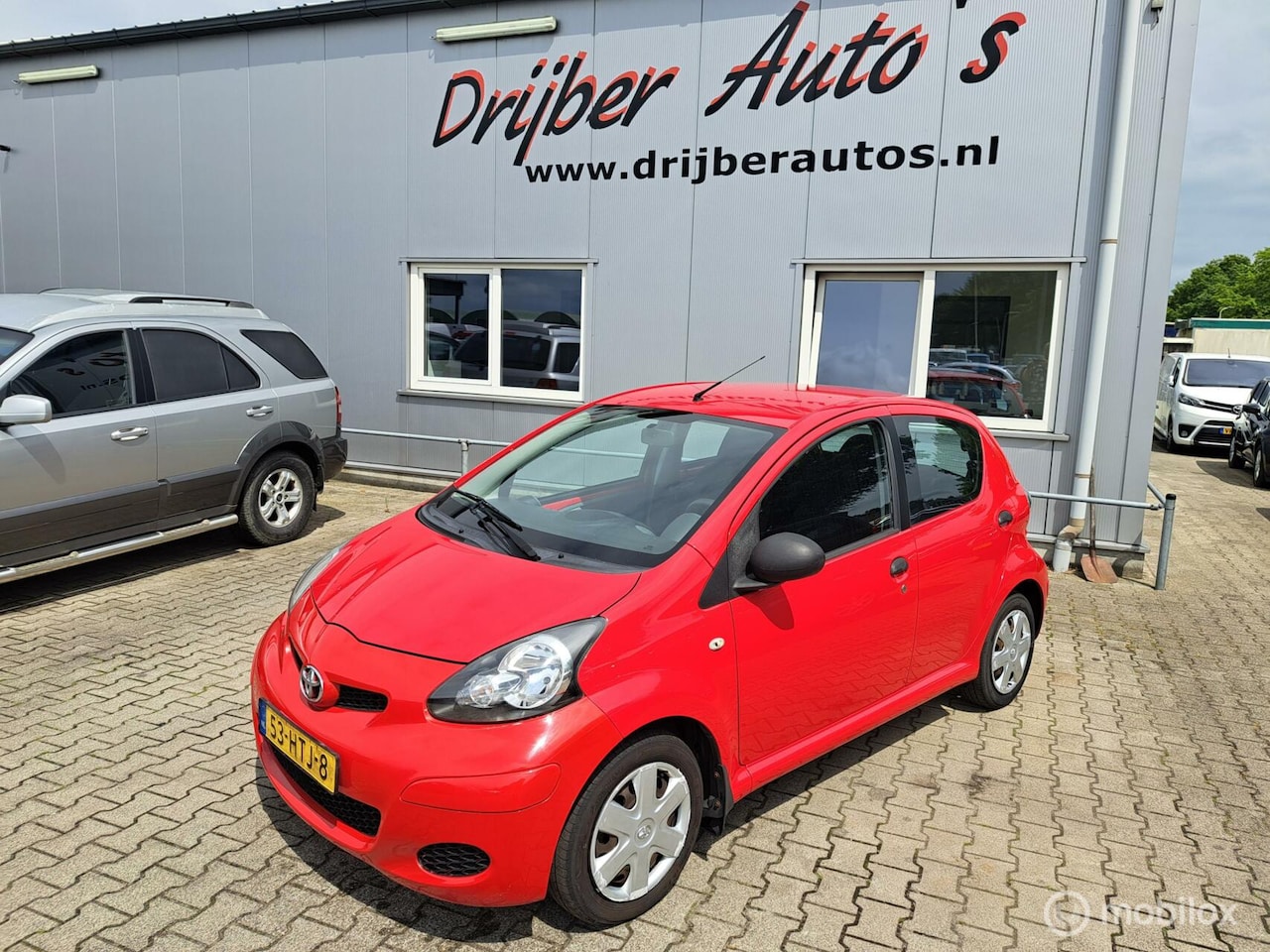 Toyota Aygo - 1.0-12V Comfort 1.0-12V Comfort - AutoWereld.nl