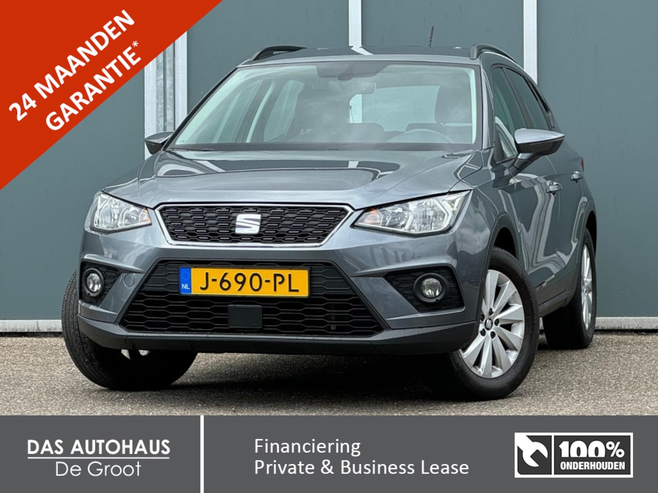 Seat Arona - 1.0 TSI Style Business Intense | Navi | Climate | Cruise - AutoWereld.nl