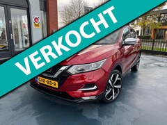 Nissan Qashqai - 1.3 DIG-T Tekna + AUTOMAAT LEDER 360CAMERA