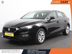 Seat Leon - 1.0 eTSI 110pk DSG Style Navigatie Apple Carplay/ Android Auto Camera Parkeersensoren Stoe