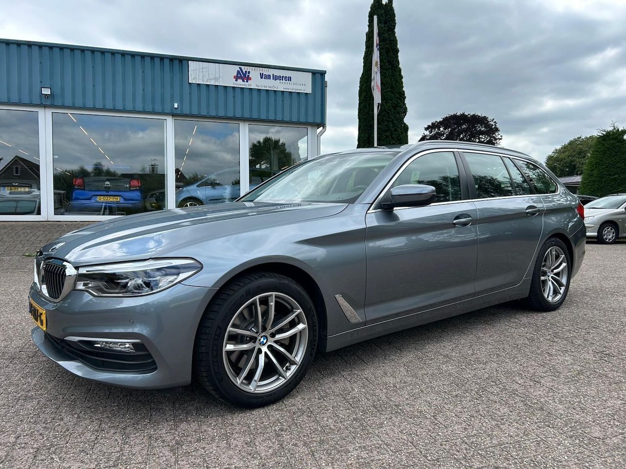 BMW 5-serie Touring - 520i High Executive 520i High Executive - AutoWereld.nl