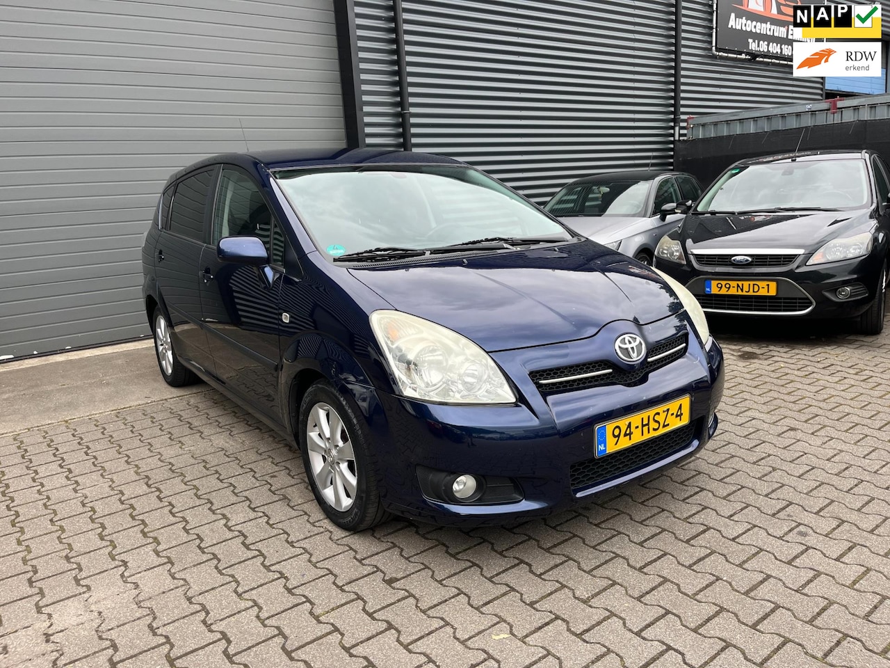 Toyota Verso - 2.2 D-4D Luna 2.2 D-4D Luna - AutoWereld.nl