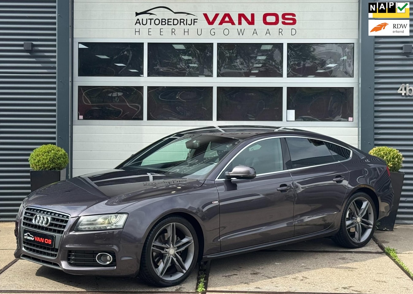 Audi A5 Sportback - 2.0 TFSI quattro Pro Line l S line l LM velgen l Nette Auto! - AutoWereld.nl