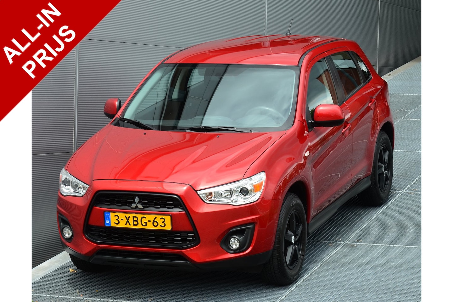 Mitsubishi ASX - 1.6 ENTRY CLEARTEC | HOGE ZIT | AIRCO | TREKHAAK 1200 KG | ALL IN RIJKLAARPRIJS - AutoWereld.nl