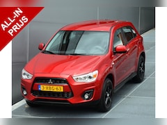 Mitsubishi ASX - 1.6 ENTRY CLEARTEC | HOGE ZIT | AIRCO | TREKHAAK 1200 KG | ALL IN RIJKLAARPRIJS